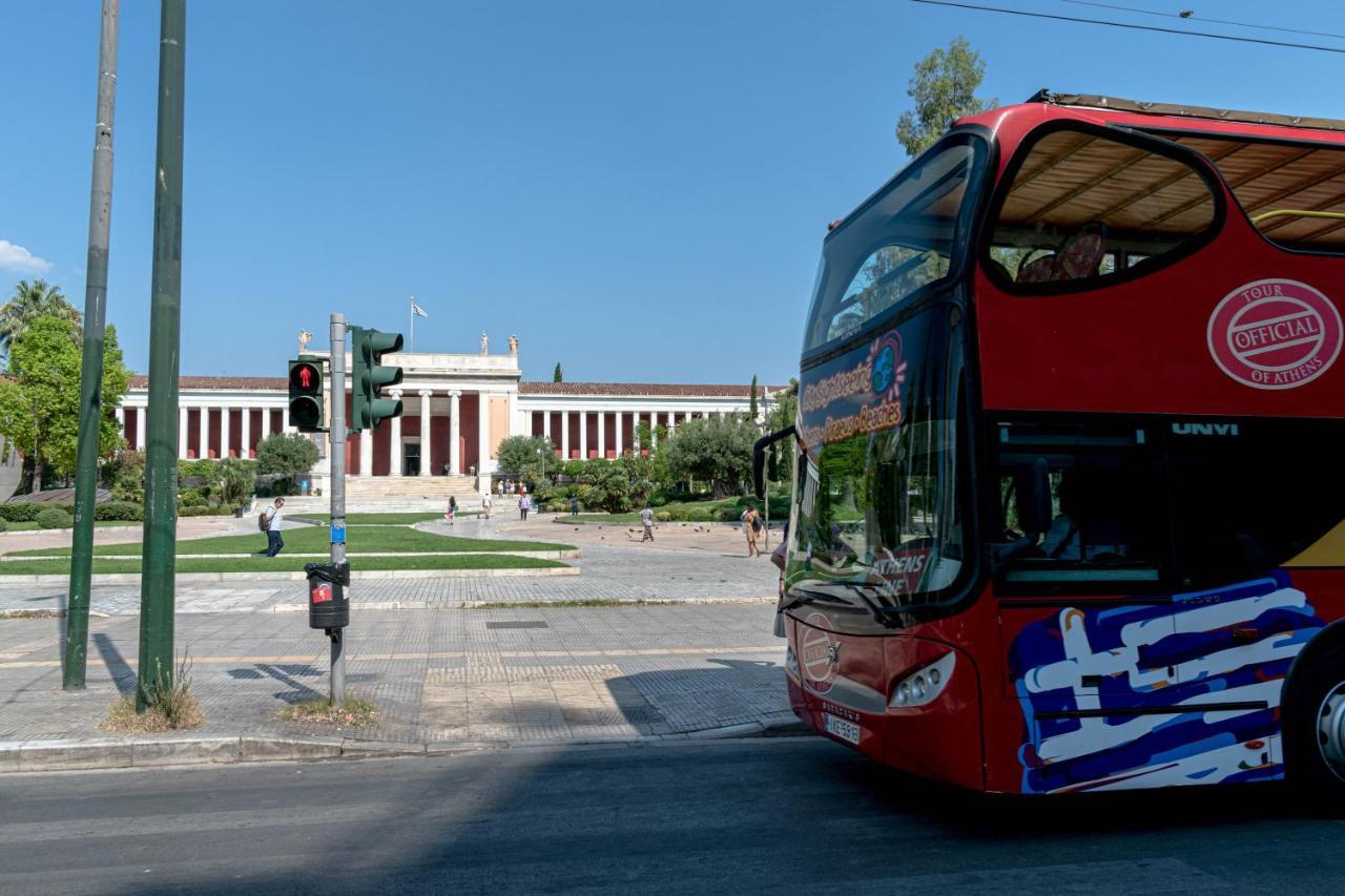 Athens Apartment At The Museum Экстерьер фото
