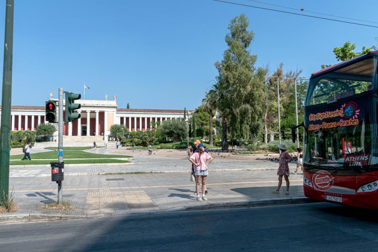 Athens Apartment At The Museum Экстерьер фото